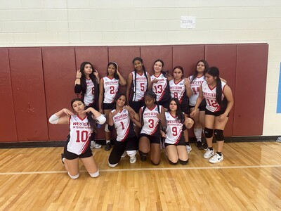 Small but Mighty! Western Cowgirls Serve Up Power, Pride and School Spirit Against Mumford Mustangs