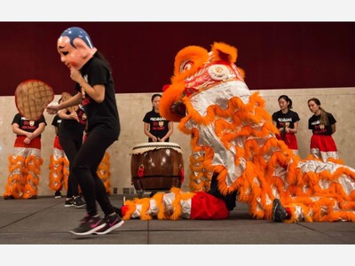 Lunar New Year Lion Dance