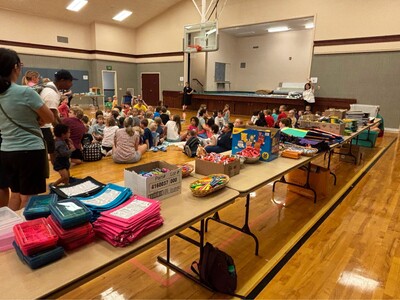 Ann Arbor Area Children from The Church of Jesus Christ of Latter-day Saints Spread Love Through Service