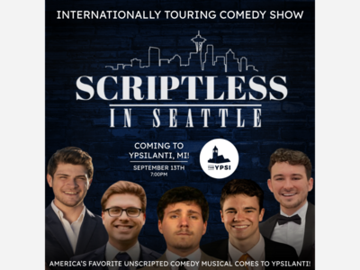 International Comedy Show Scriptless in Seattle Coming to The Ypsilanti Performance Space
