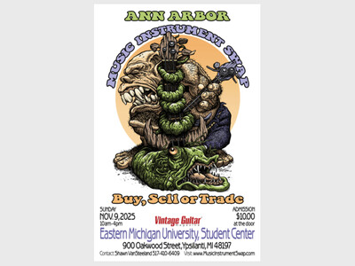 Music Instrument Swap Meet