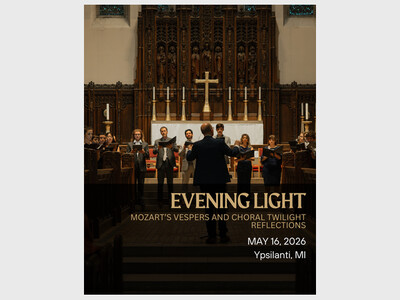 Beyond Choir Presents: Evening Light - Mozart's Vespers and Choral Twilight Reflections