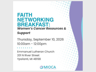 Faith Networking Breakfast: Women's Cancer Resources and Support