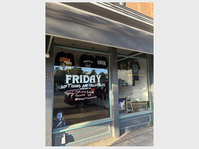 Friday Soft Goods Grand opening
