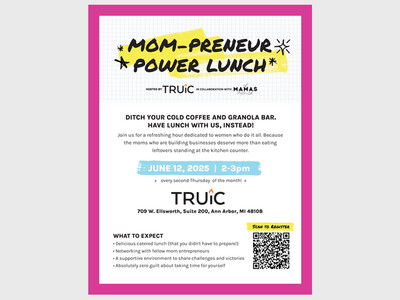 Mom-preneur Power Lunch 