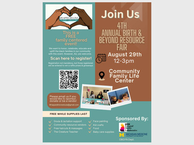 4th Annual Birth & Beyond Resource Fair