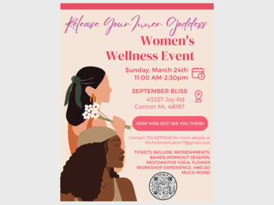 Release Your Inner Goddess