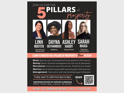 Event: 5 Pillars of Prosperity
