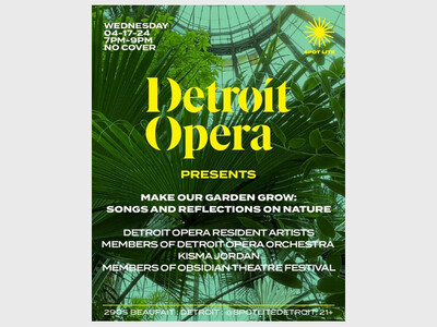 Make Our Garden Grow:
Songs and Reflections on Nature