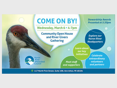 Community Open House and River Givers Gathering
