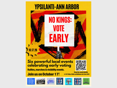No Kings 4: Vote Early!